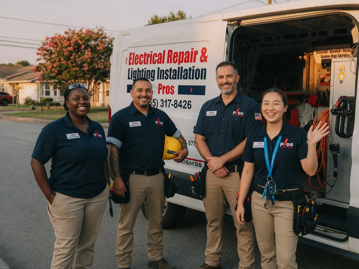 Licensed Electrician company in Bovina, TX