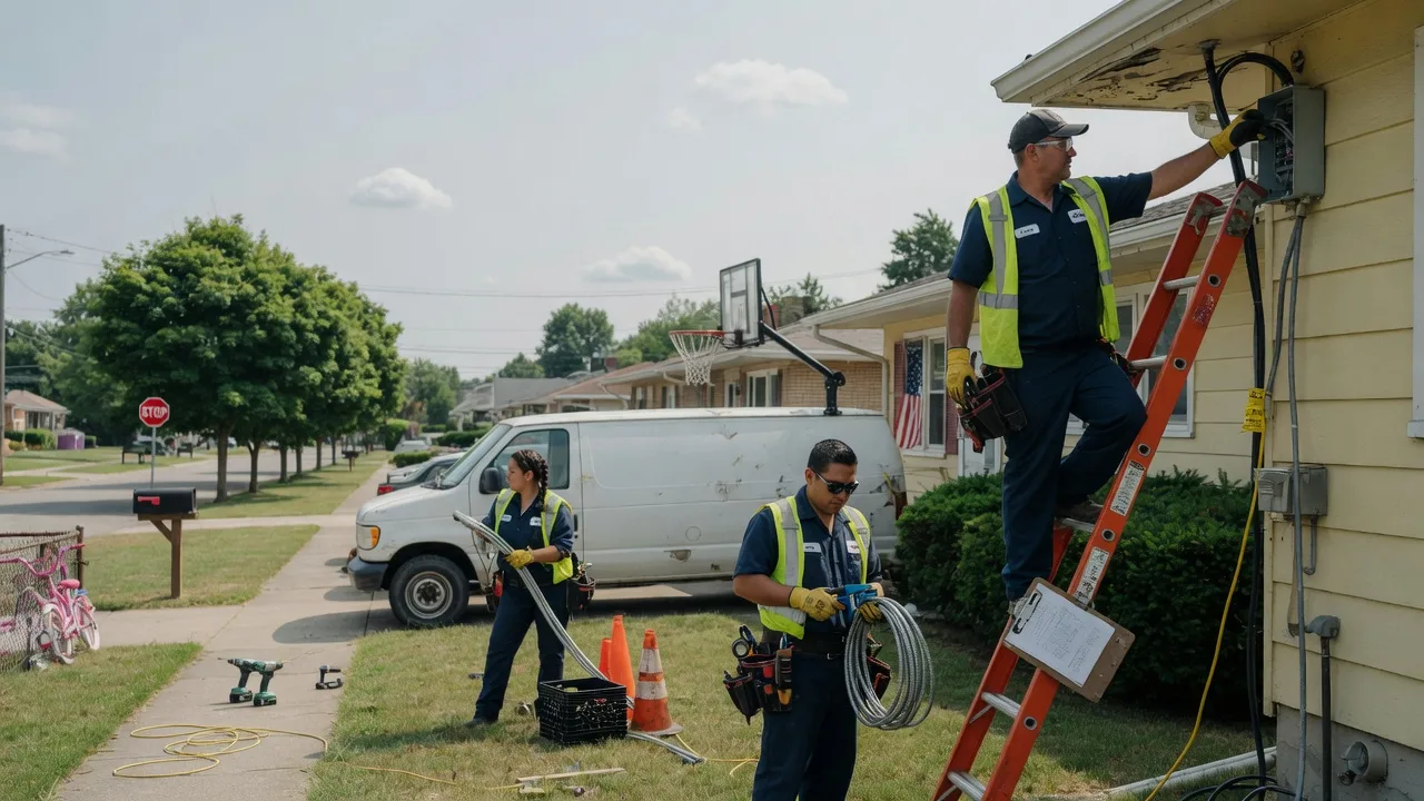 Licensed Electrician in Bovina, TX near me